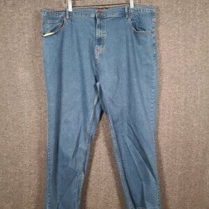 Architect Jean Company Men's Regular Fit Medium Wash Jeans Size 44x32